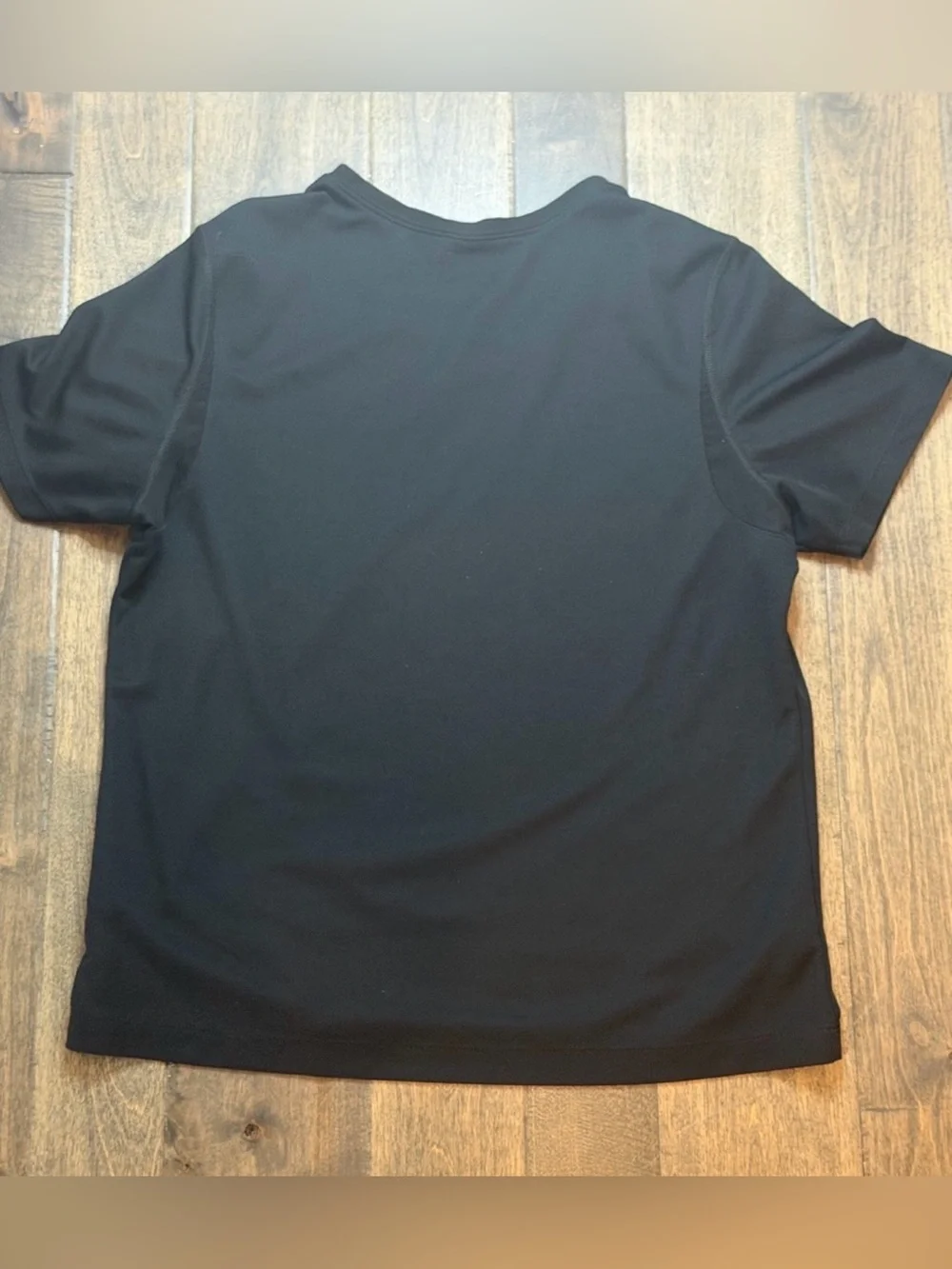 Nike Dri-FIT Black V-Neck Performance Athletic Tee Shirt Women’s Large